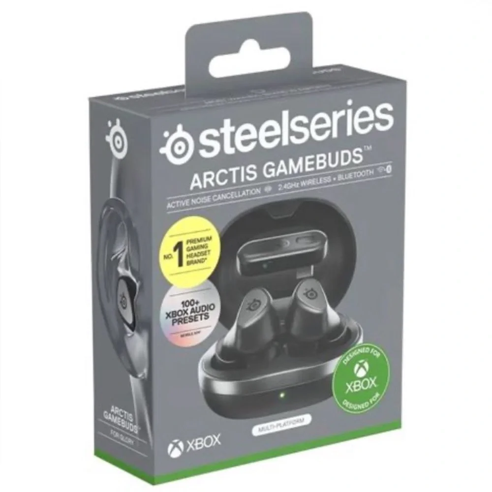 ✨SteelSeries - Arctis GameBuds for Xbox & Wireless Professional Gaming✨NEW✨